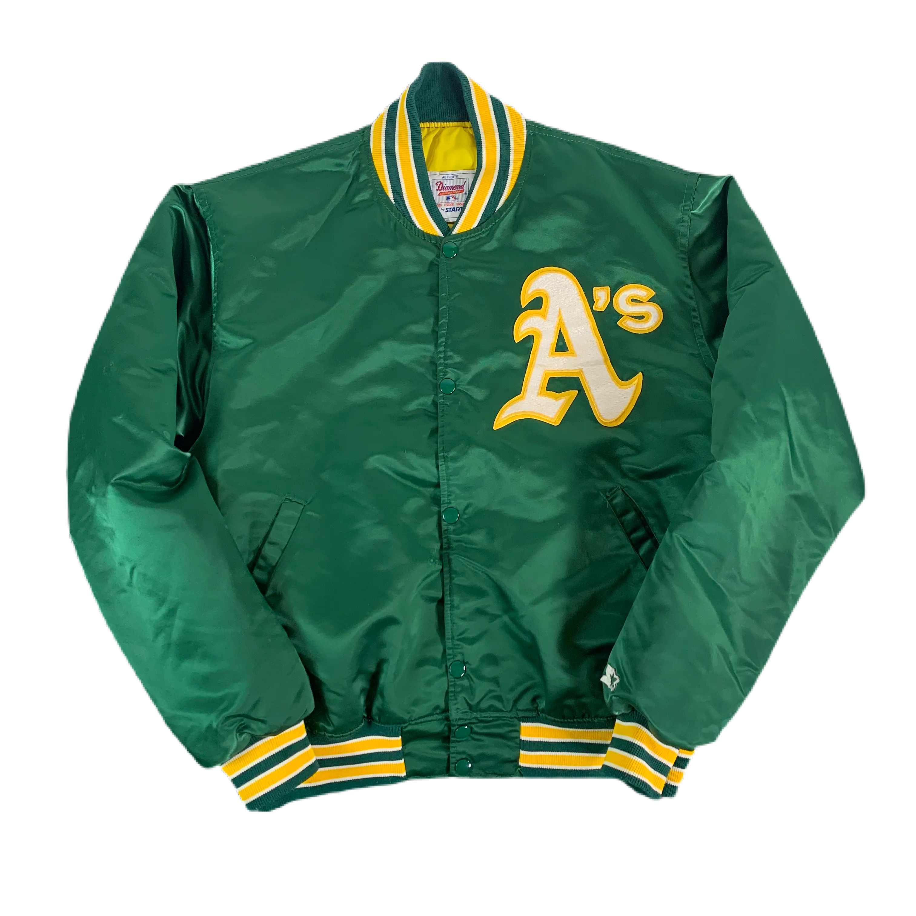 Vintage Oakland A's "Diamond Collection" Starter Jacket