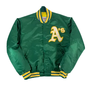 Vintage Oakland A's "Diamond Collection" Starter Jacket