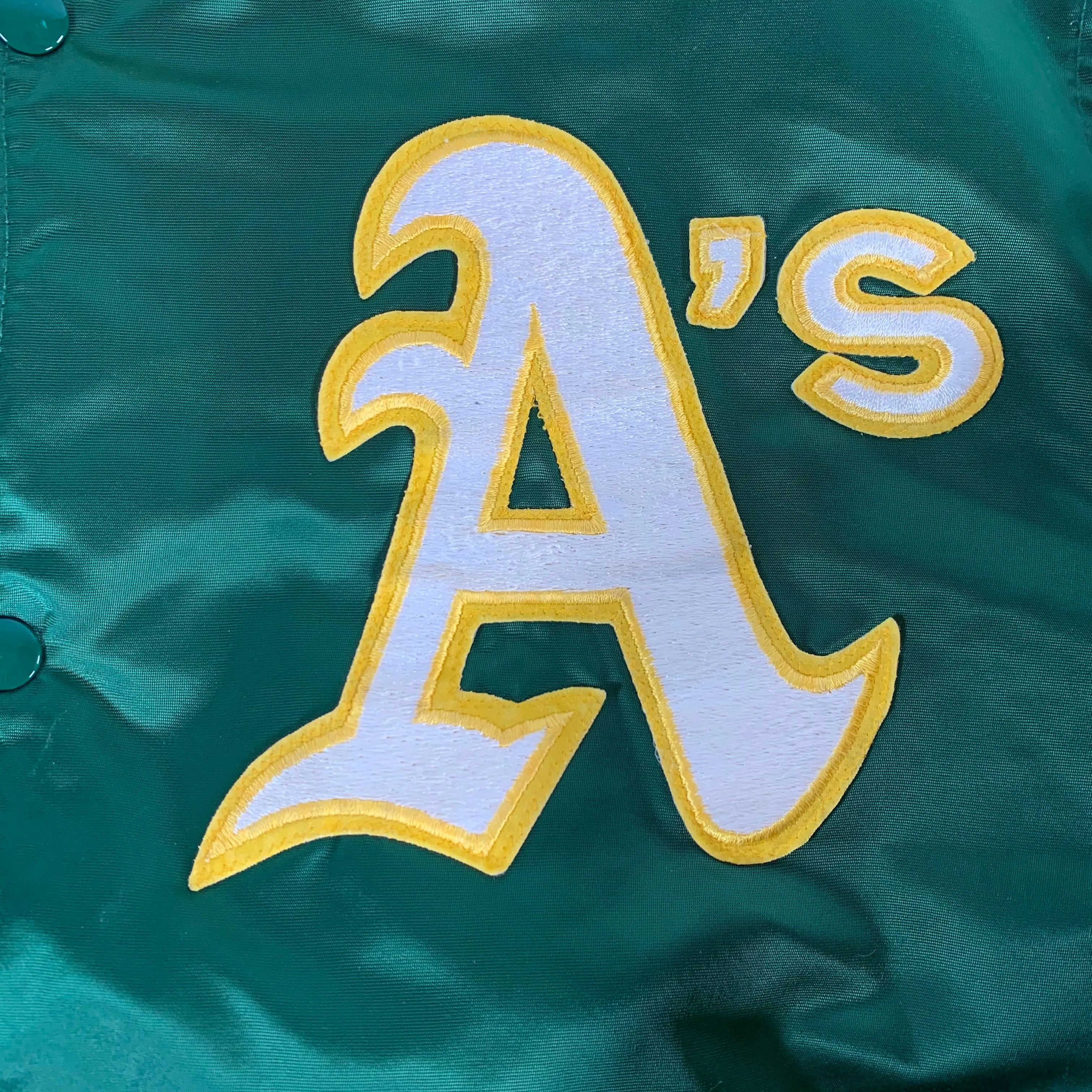Vintage Oakland A's "Diamond Collection" Starter Jacket