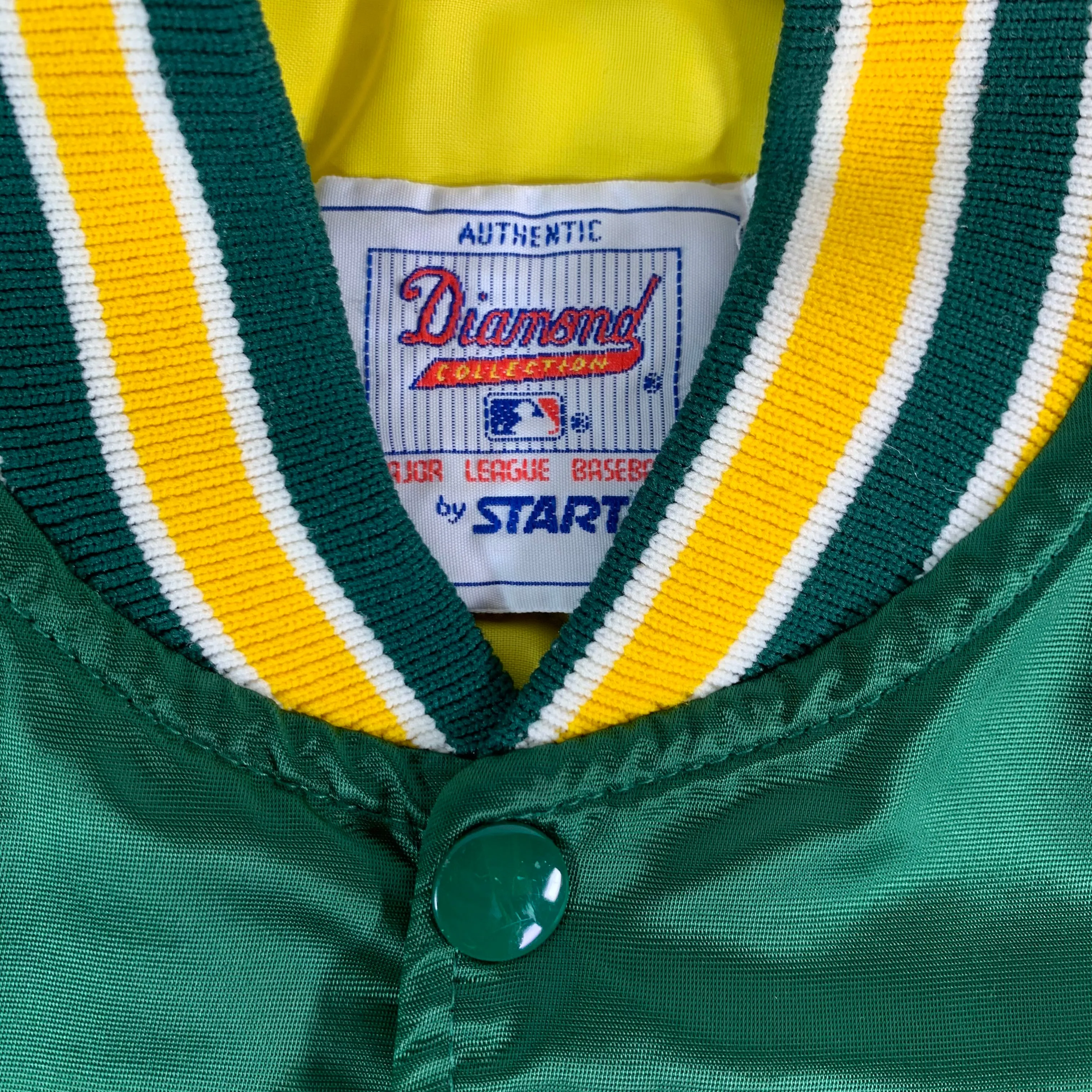 Vintage Oakland A's "Diamond Collection" Starter Jacket