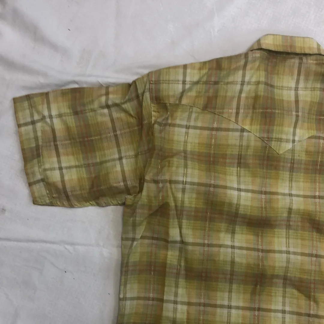 Vintage Ranchcraft Short Sleeve Button Up
