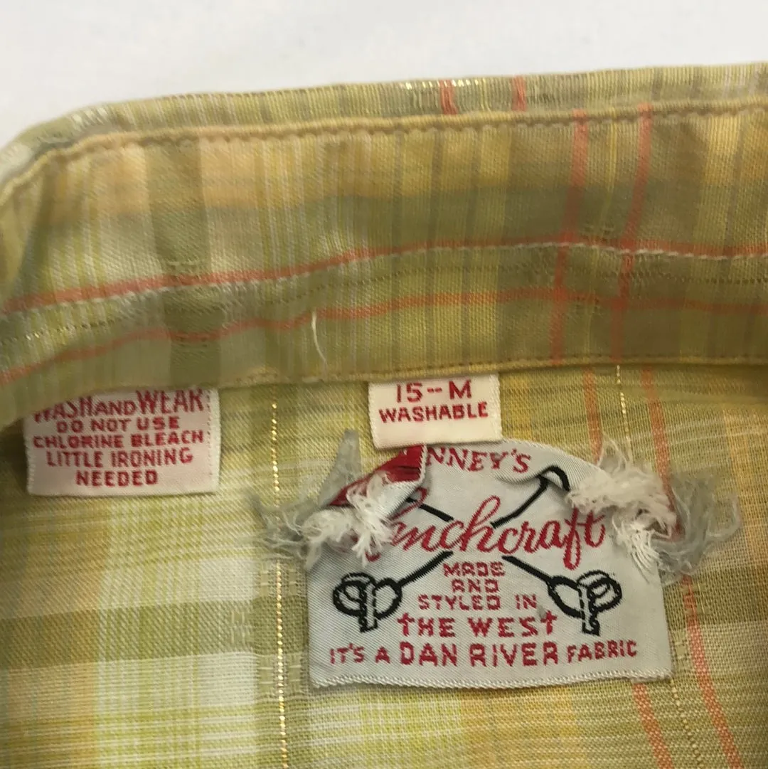 Vintage Ranchcraft Short Sleeve Button Up