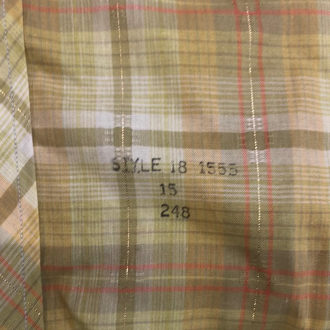 Vintage Ranchcraft Short Sleeve Button Up