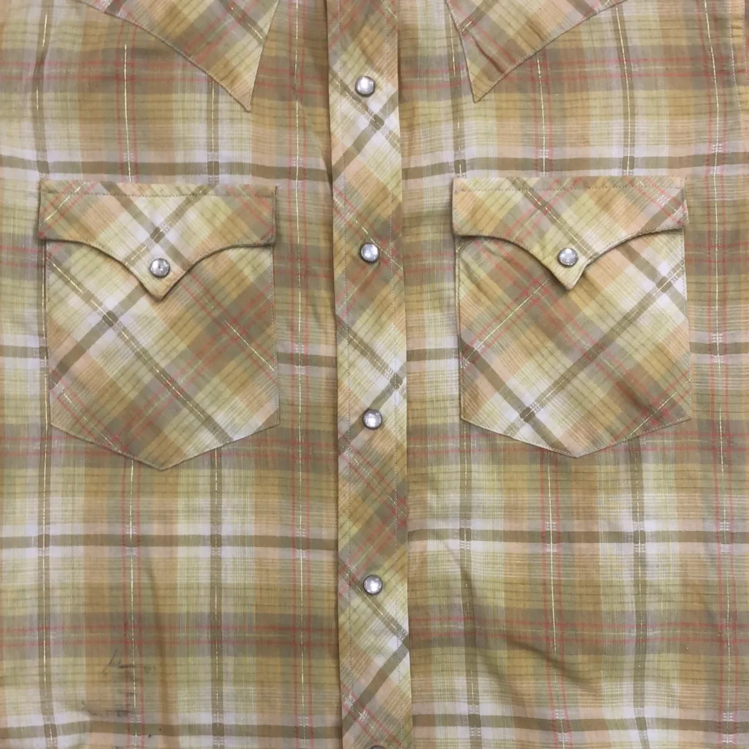 Vintage Ranchcraft Short Sleeve Button Up