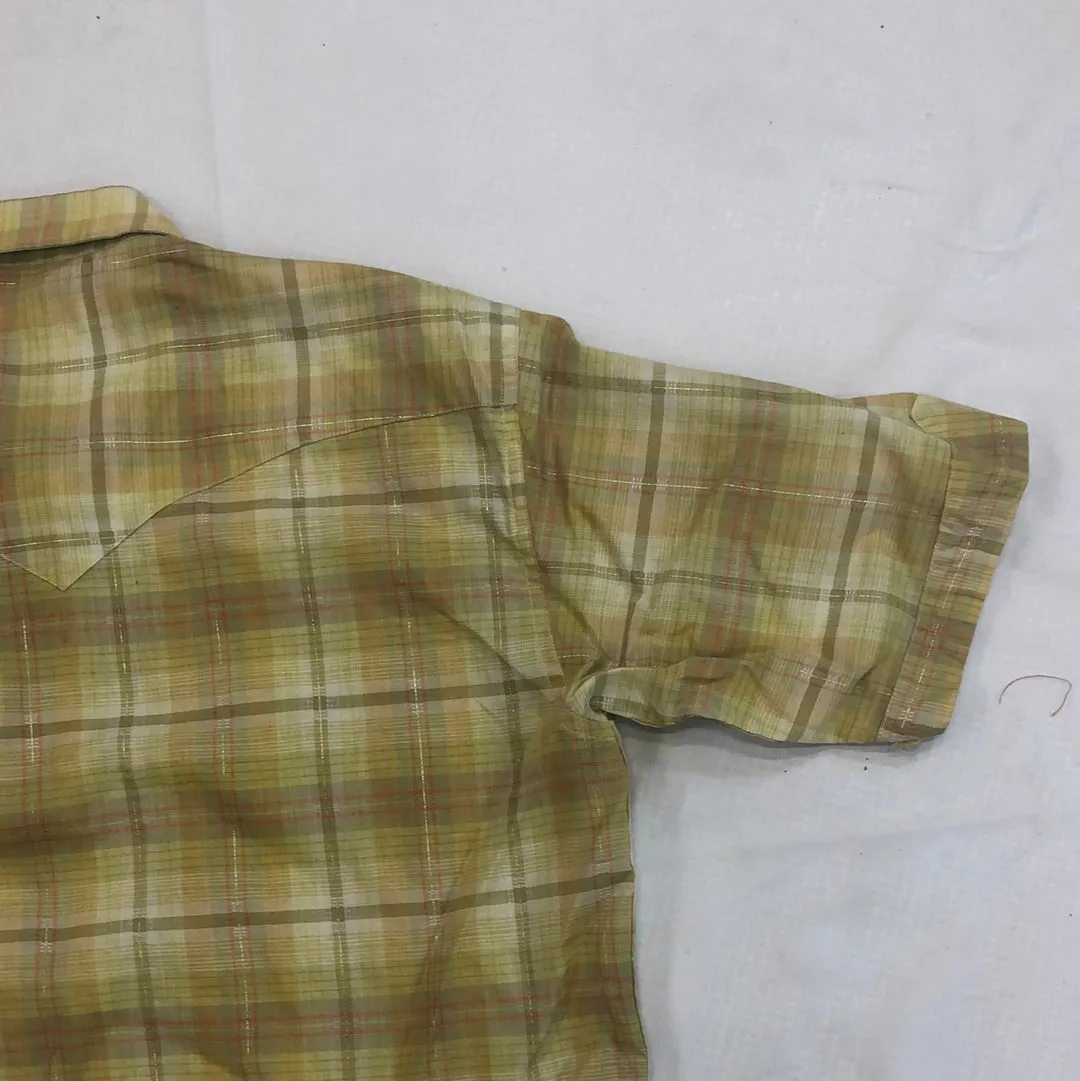 Vintage Ranchcraft Short Sleeve Button Up