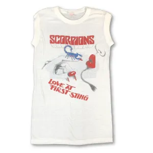 Vintage Scorpions "Love At First Sting" Sleeveless T-Shirt