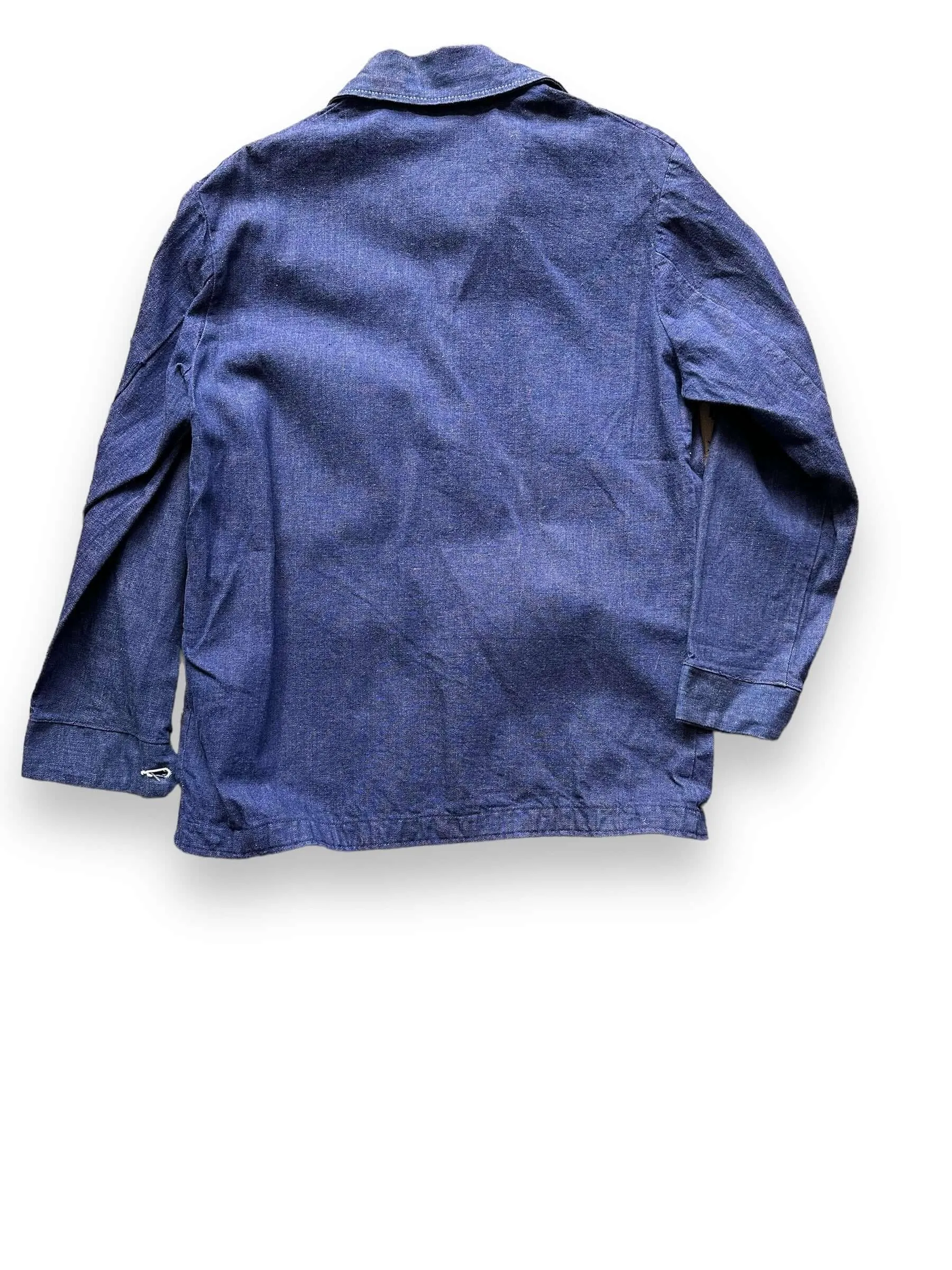 Vintage Wrangler Blue Bell Denim Chore Coat SZ 40 | Vintage Denim Chore Coat