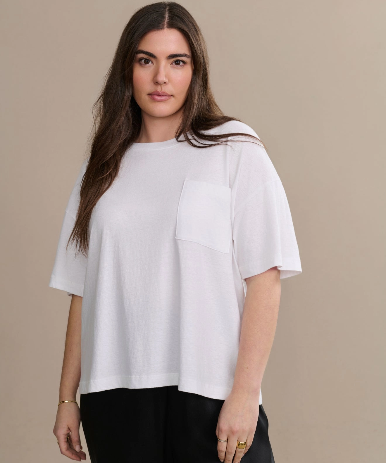Vintage Pocket Tee Comfy Cardigan V Neck Design