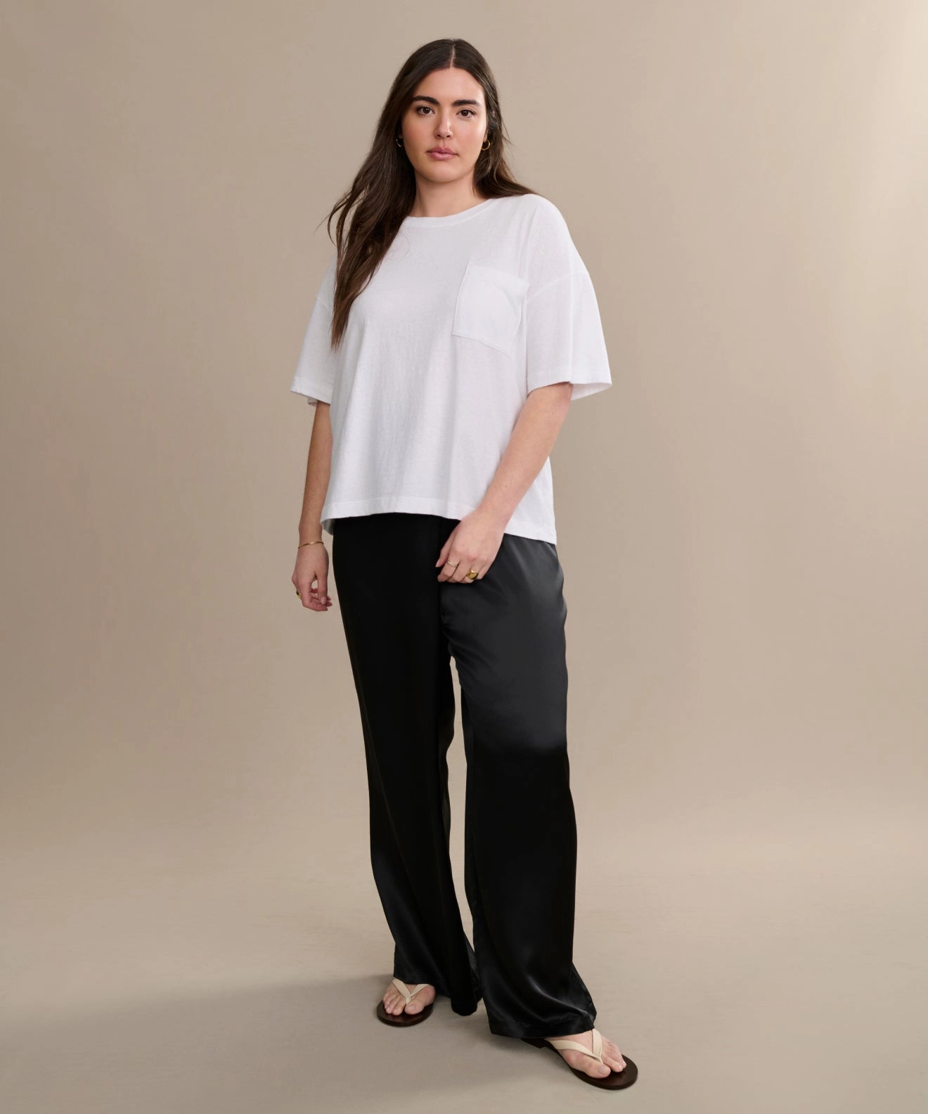 YarnDyedQuality Vintage Pocket Tee