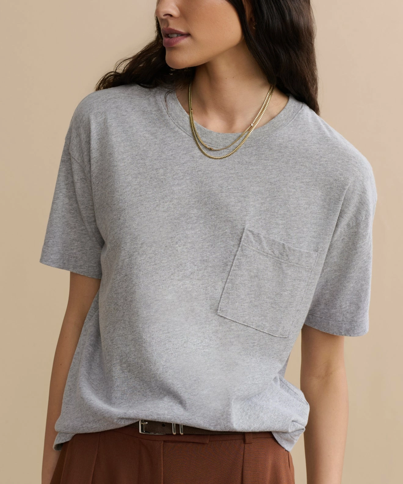 Vintage Pocket Tee Easy Fit