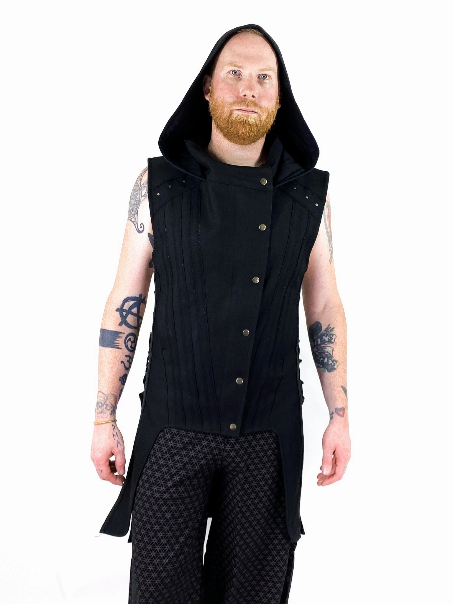 Virtuoso Tailcoat Tagless Collar WeightedHem