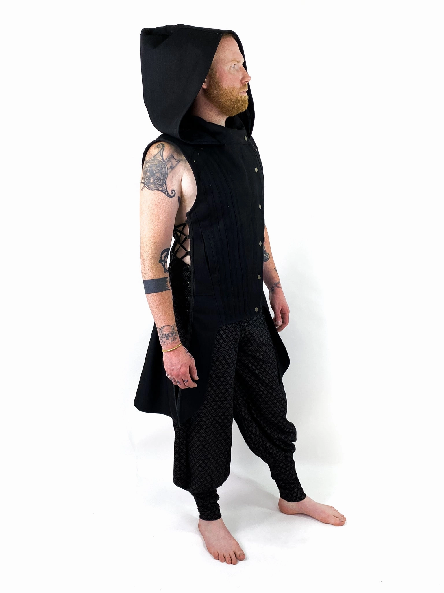 Virtuoso Tailcoat Sporty Hoodie FrictionReducing