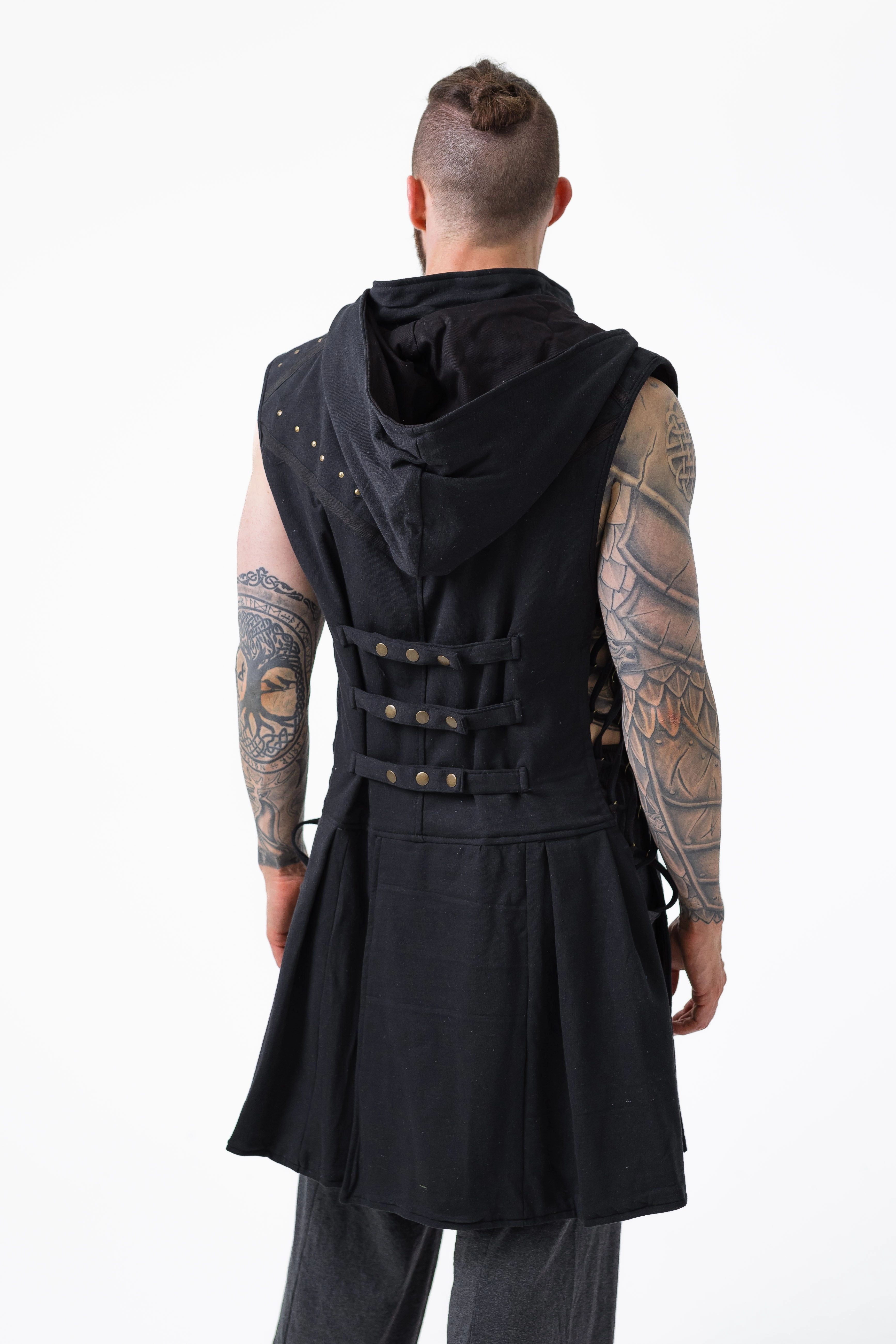 Stretch Knit Material Virtuoso Tailcoat V2