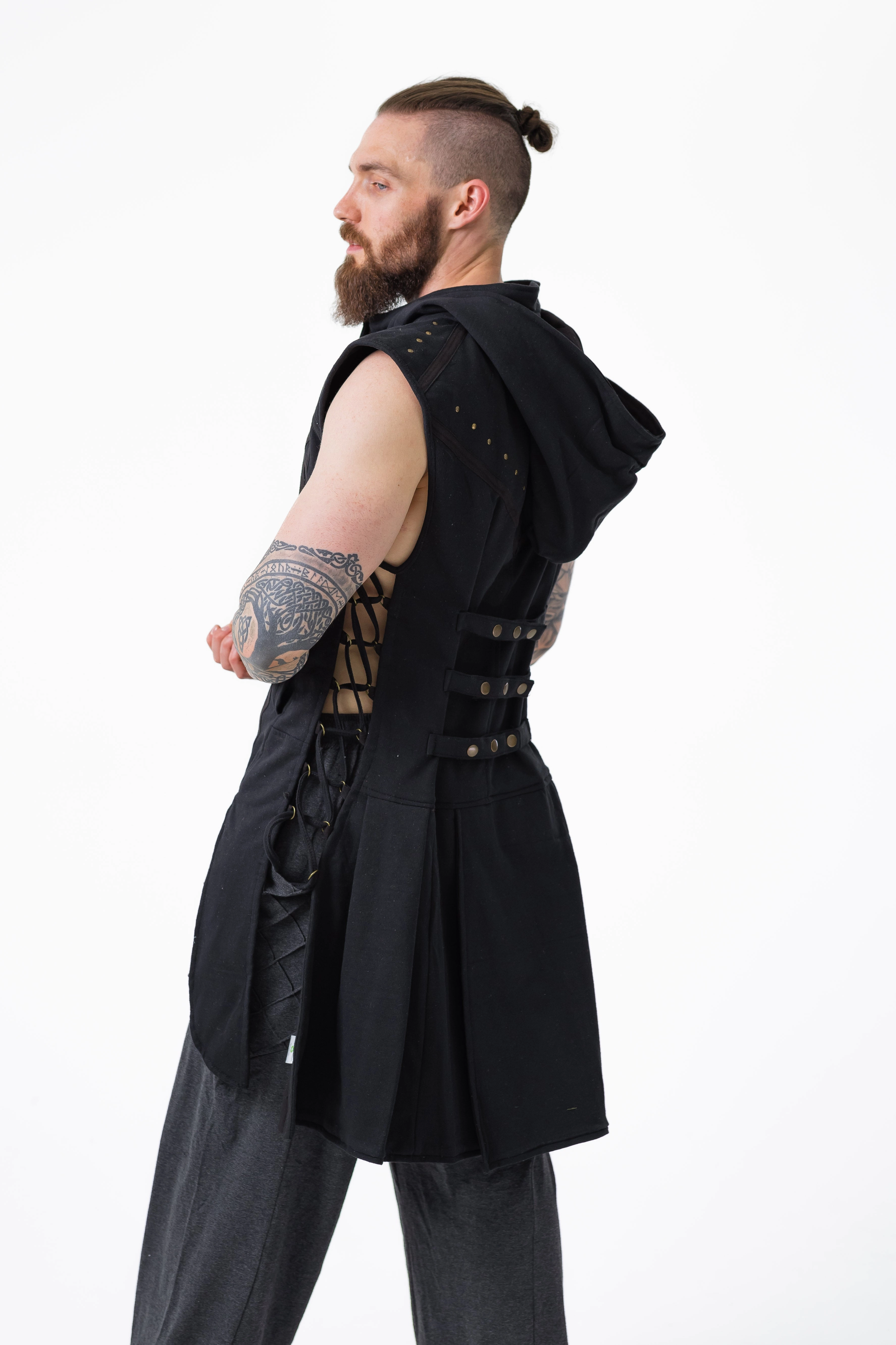 Virtuoso Tailcoat V2 Fashionable Fit Subtle Texture Weave