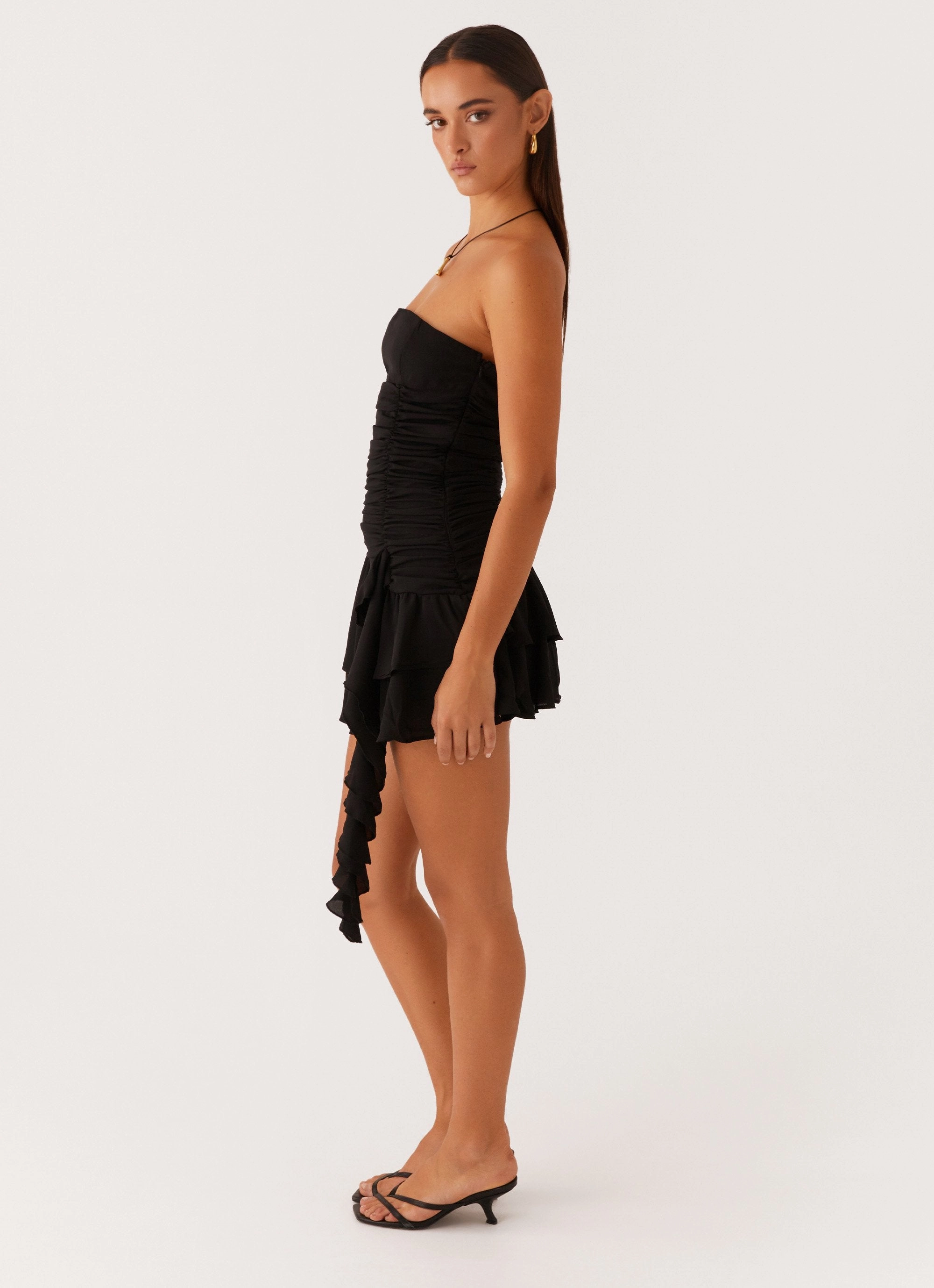 Smart Layers Comfortable outdoor wear Viviana Mini Dress - Black