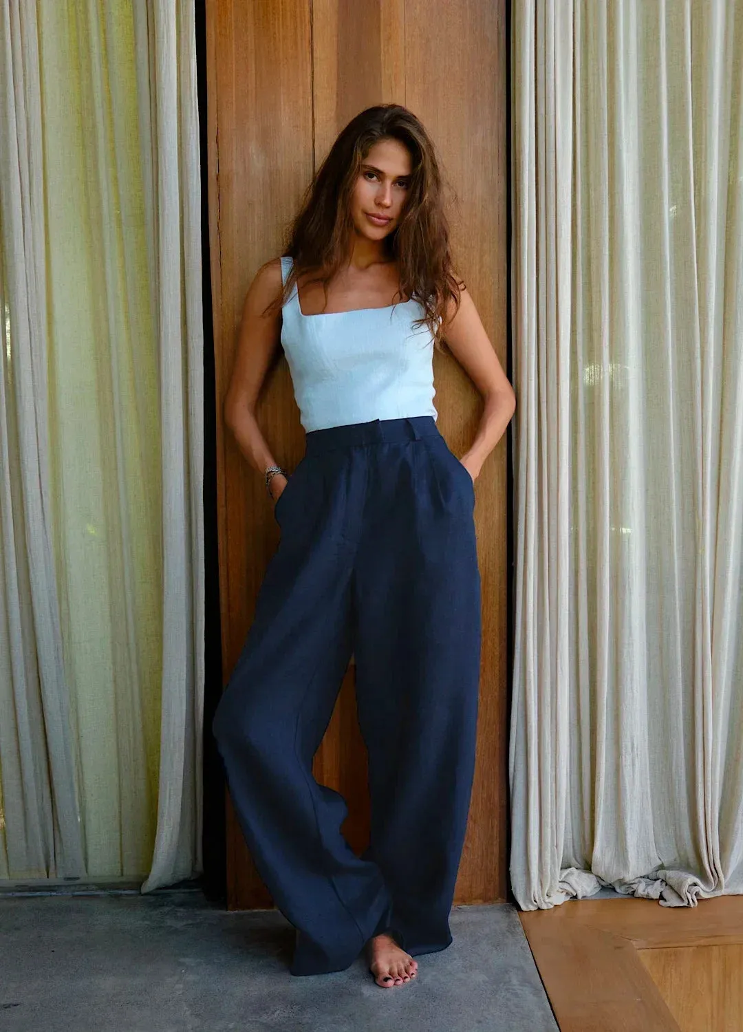 Vivienne Straight Pants