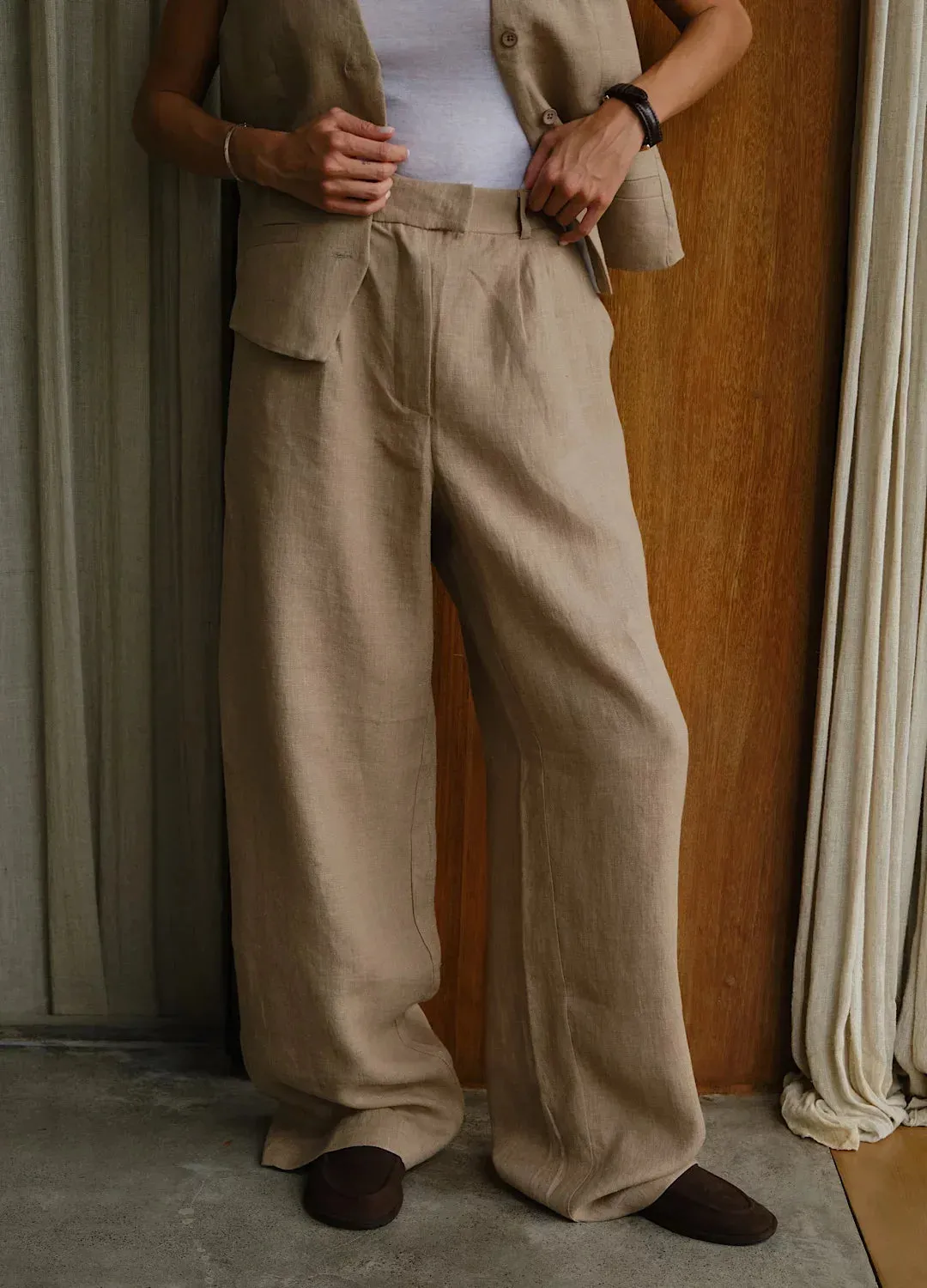 Vivienne Straight Pants