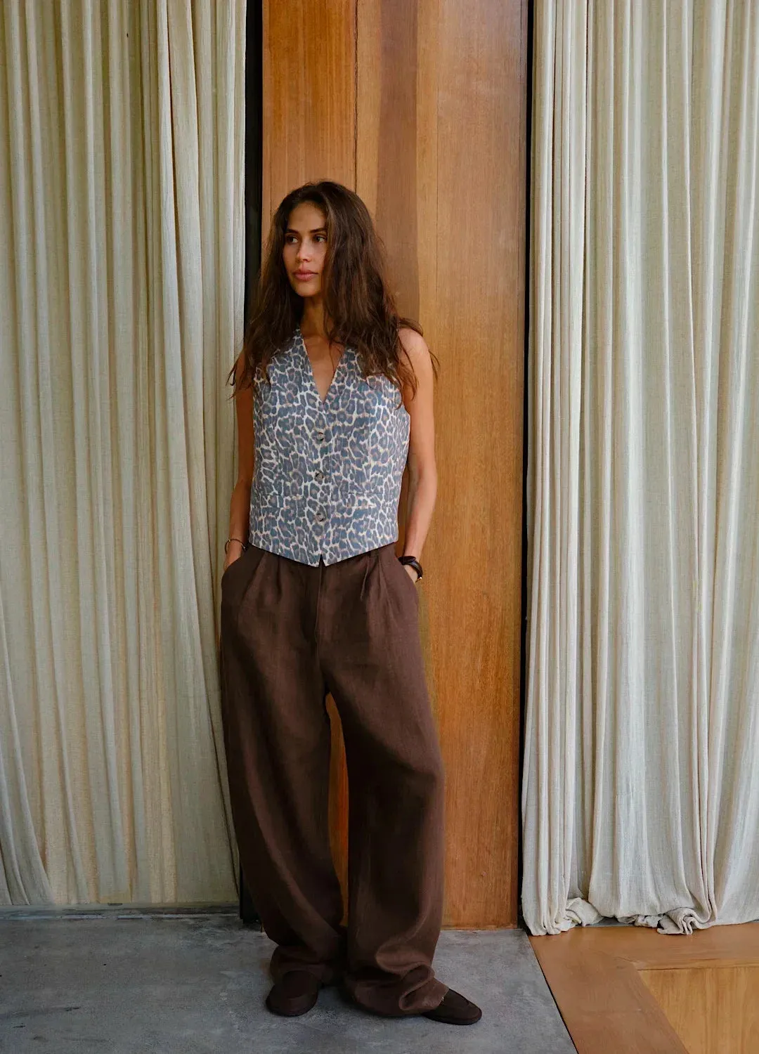 Vivienne Straight Pants