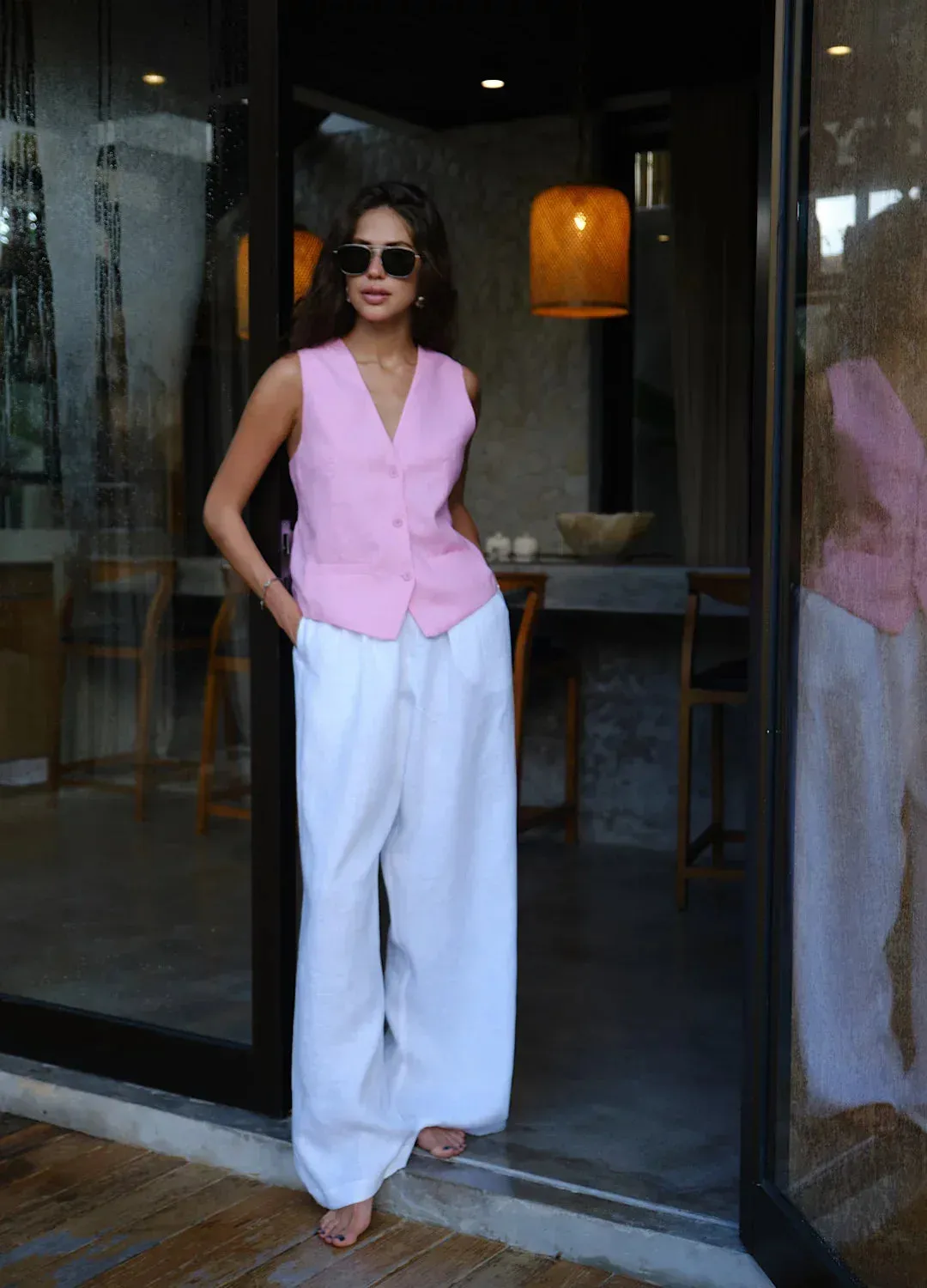 Vivienne Straight Pants