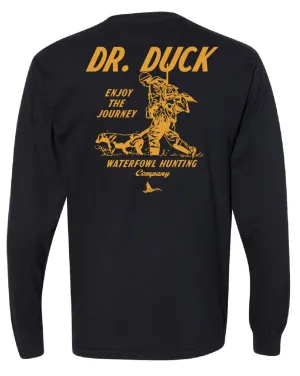 VOYAGER LONGSLEEVE - BLACK / GOLD (ONLY 2 LEFT)