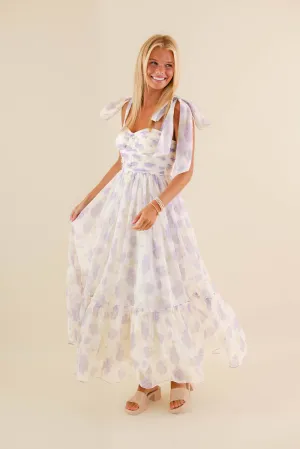 Basic Cool Waiting For My Chance Maxi Dress-Lilac