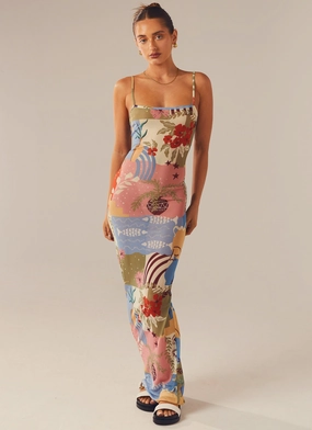 Wanderlust Maxi Dress - Fantasy Muse Relax Piece