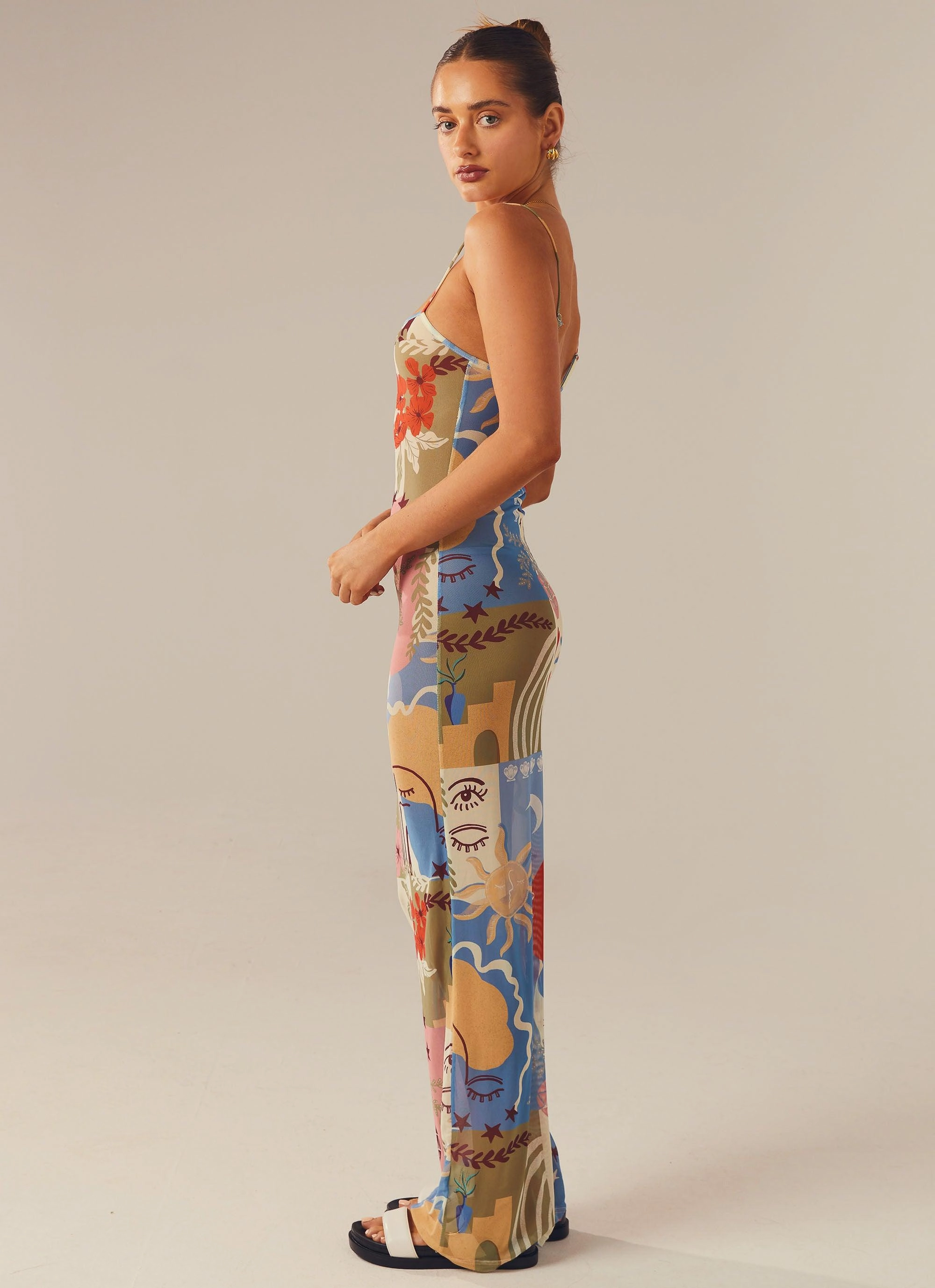 Comfy Wear Wanderlust Maxi Dress - Fantasy Muse