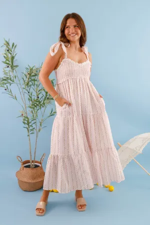 Modest Light confident look Want To Remember Maxi Dress