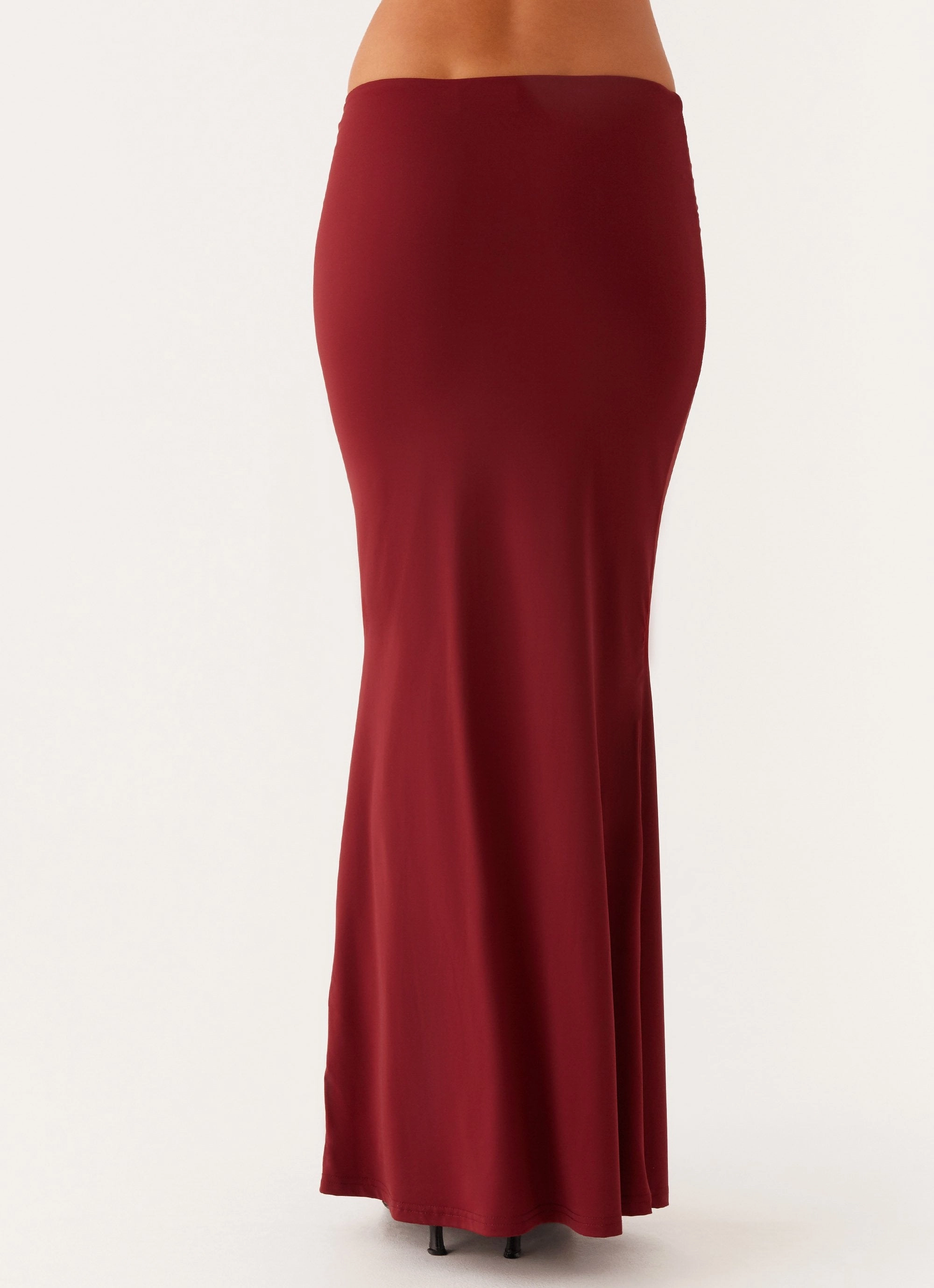 Shape Flex Alix Maxi Skirt - Mulberry