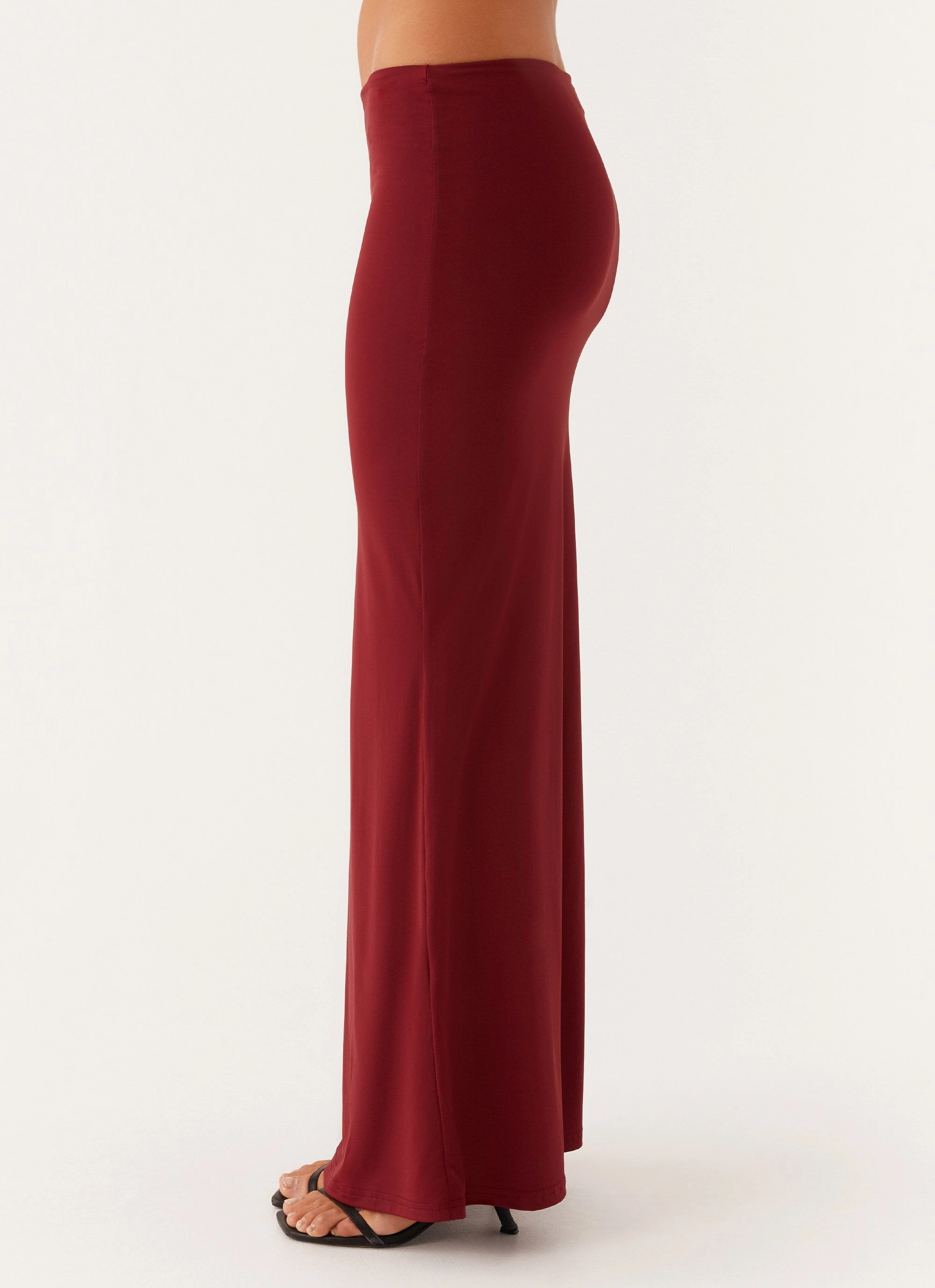 Alix Maxi Skirt - Mulberry Soft Design Comfort Cushioning