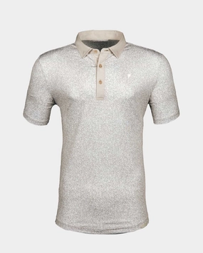 Thermal Insulation MultiFunctionalPockets Warm Gray Sandstone Classic Polo