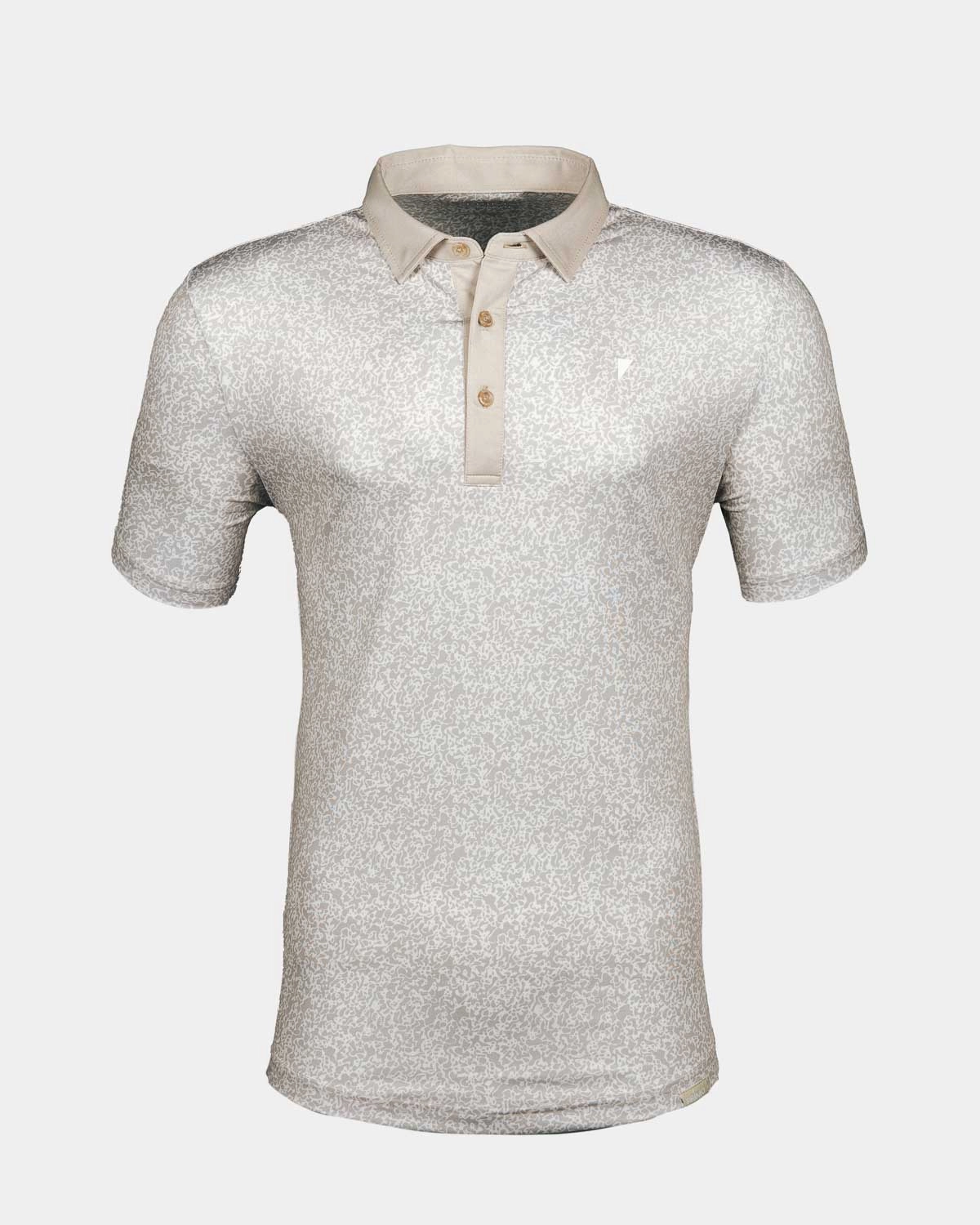 Thermal Insulation MultiFunctionalPockets Warm Gray Sandstone Classic Polo