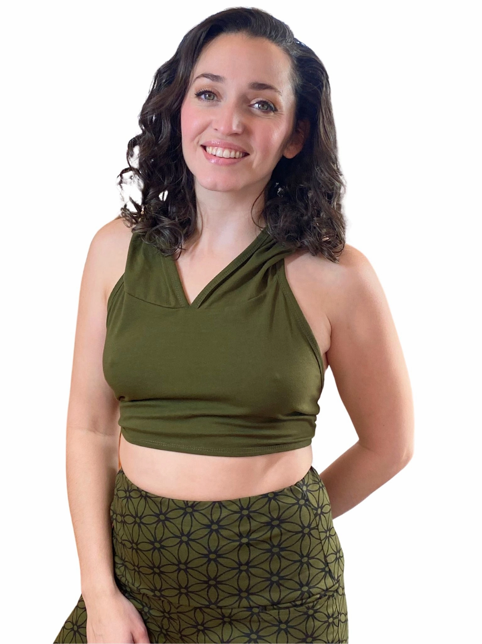 ZonalVentilation Warrior Crop Top