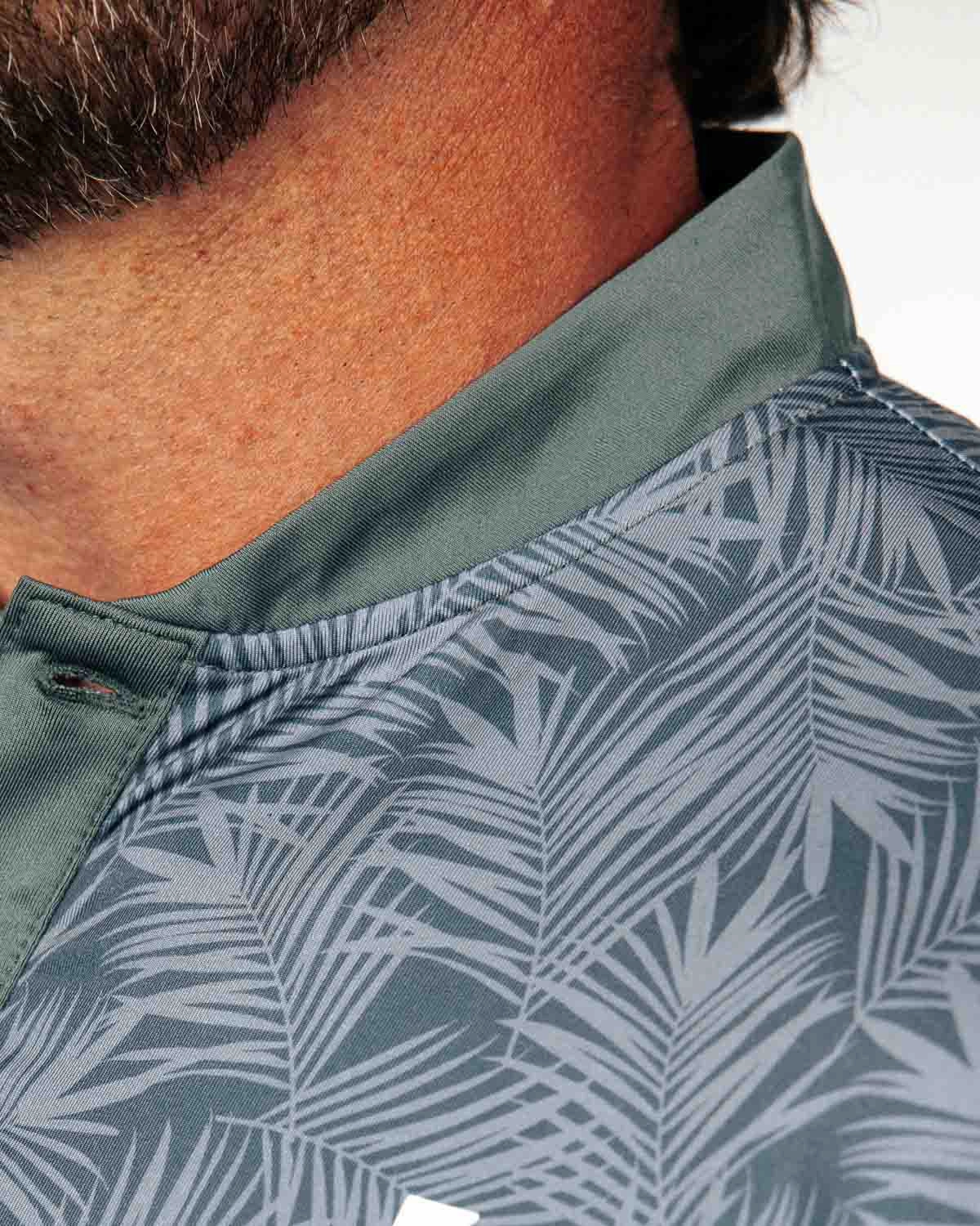 Dark Gray Islander Blade Polo DurableReinforcement