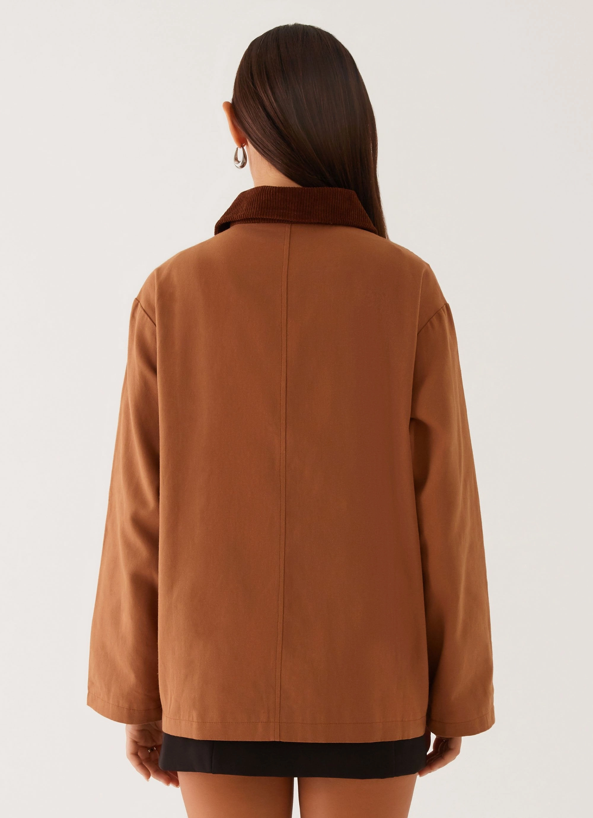 Elastic Cuff Adjustment UV Block Sonoma Barn Jacket - Tan