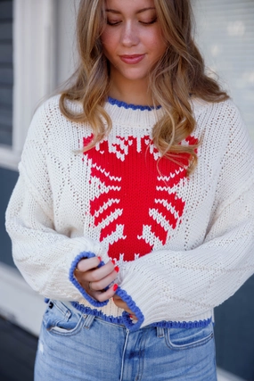 Low Profile Zipper Closure Light material Comfort At Sea Sweater