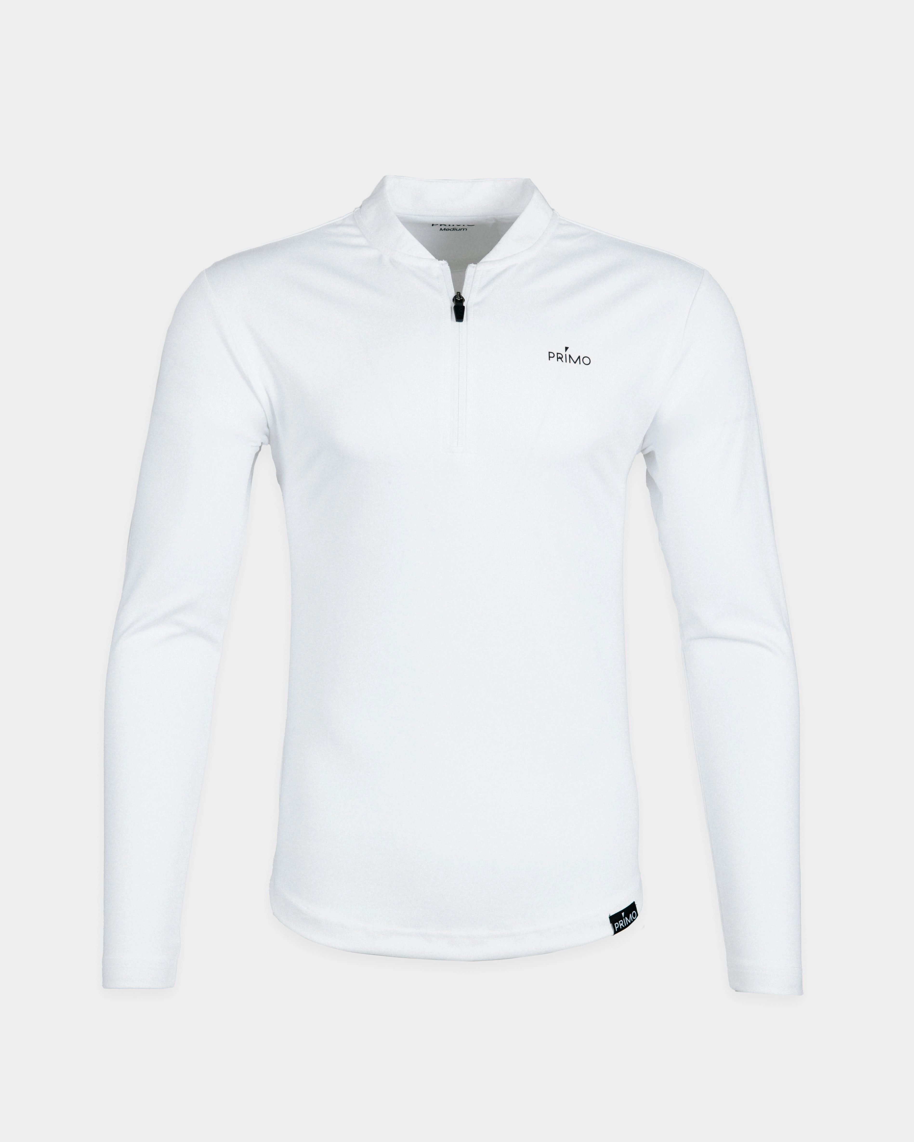 White Blade Quarter Zip PolyesterBlend