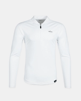 White Blade Quarter Zip PolyesterBlend