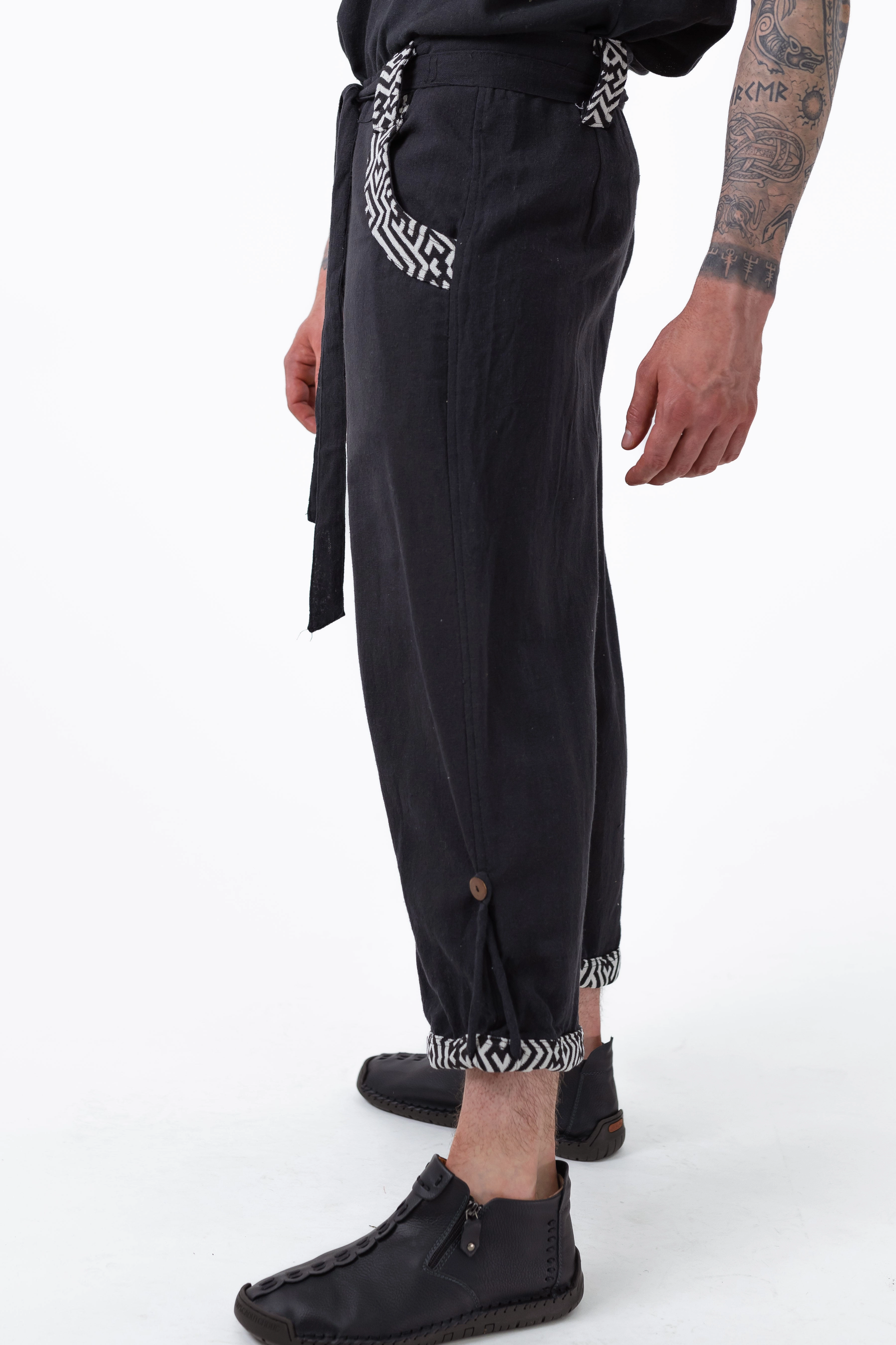 Tulum Pant Urban Look Bold Design
