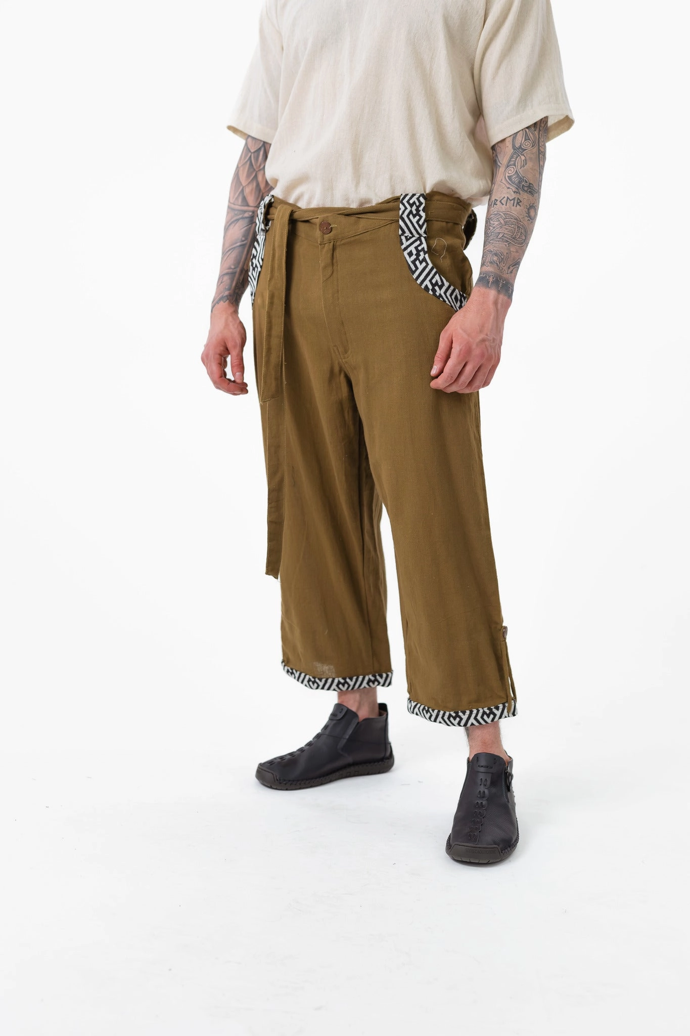 Tulum Pant Low Bulk Core Fit Design