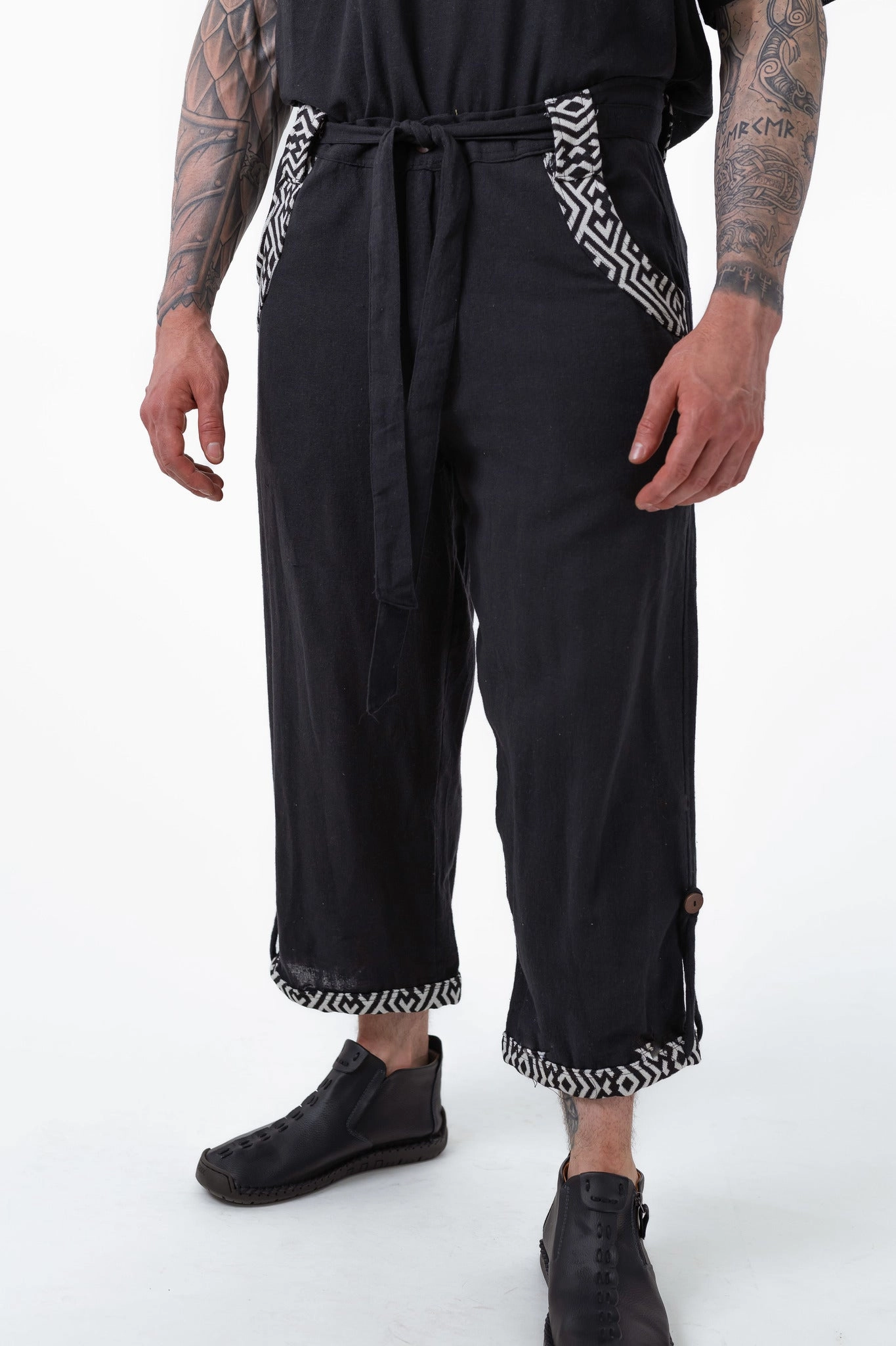 Easy Flex Design Breathable Layer Fit Tulum Pant