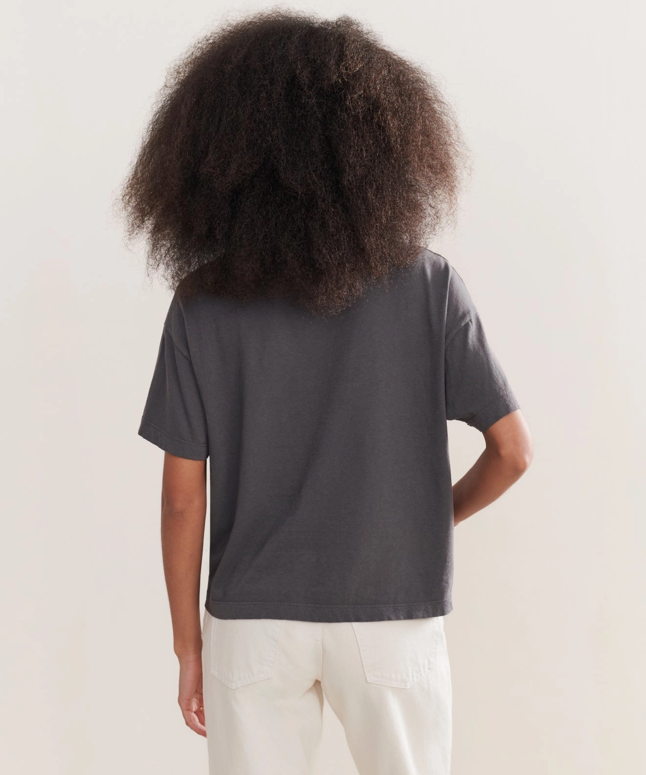 Vintage Pocket Tee Non Restrictive Fit