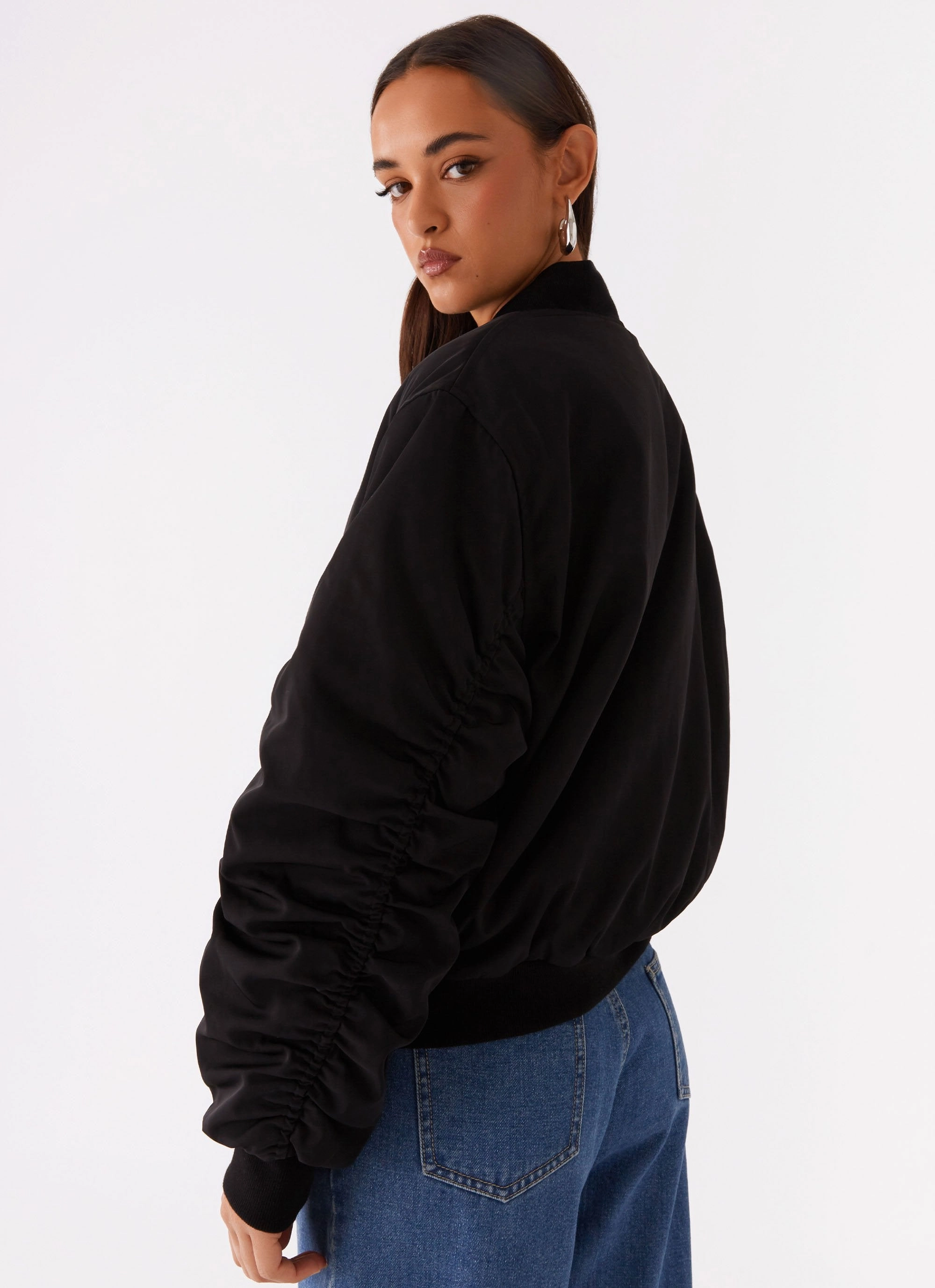 Webster Bomber Jacket - Black All Purpose Outerwear