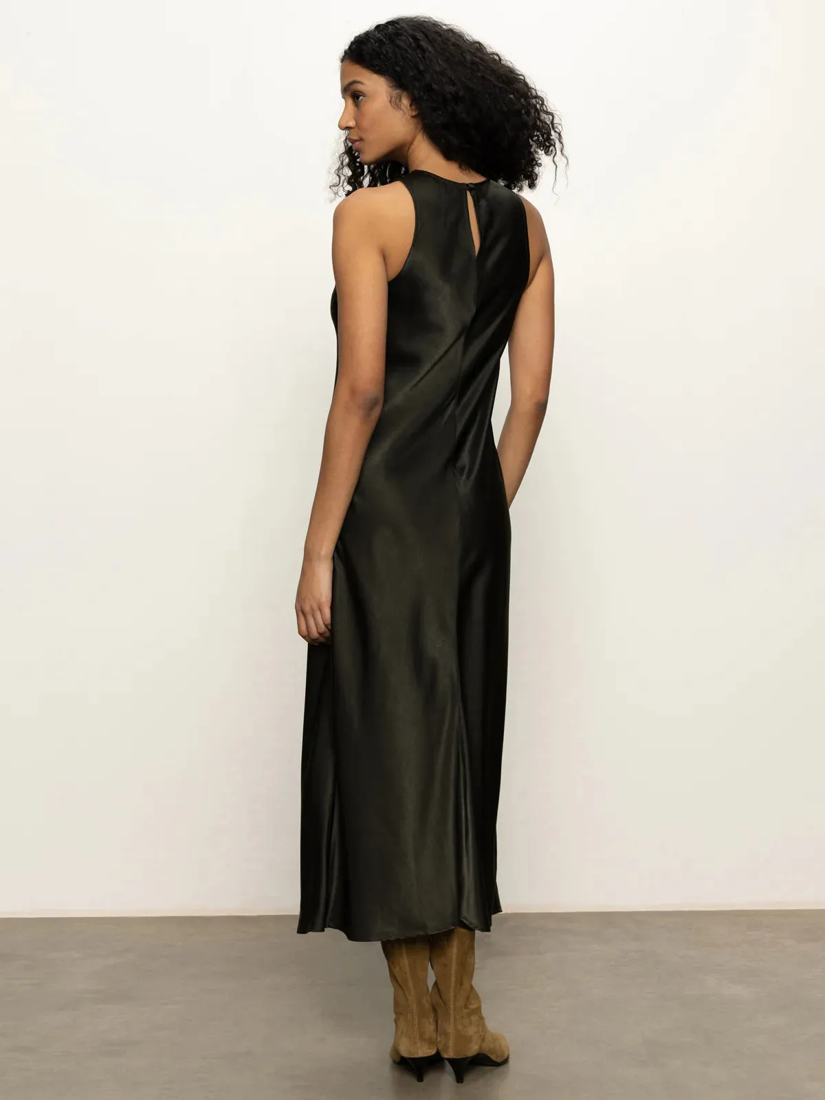 Silk-Blend Sanctuary Everyday Satin Dress