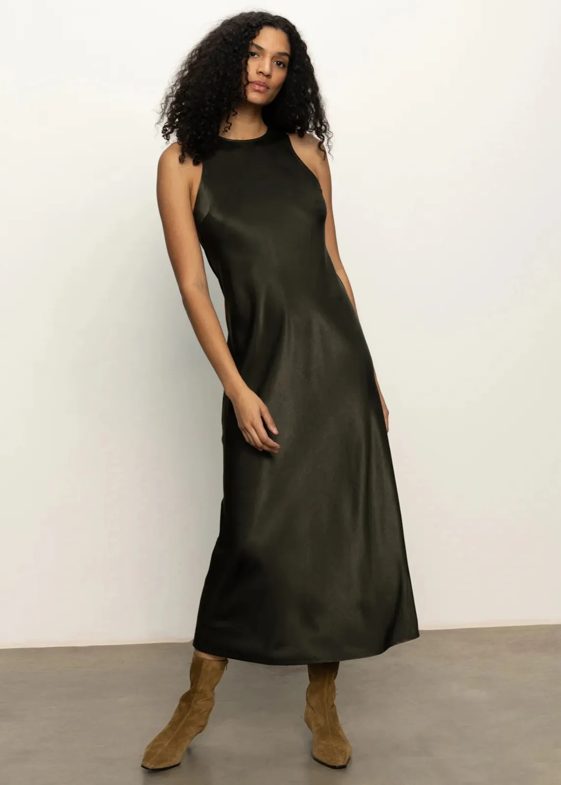 Breath Soft Comfortable Wear Sanctuary Everyday Satin Dress
