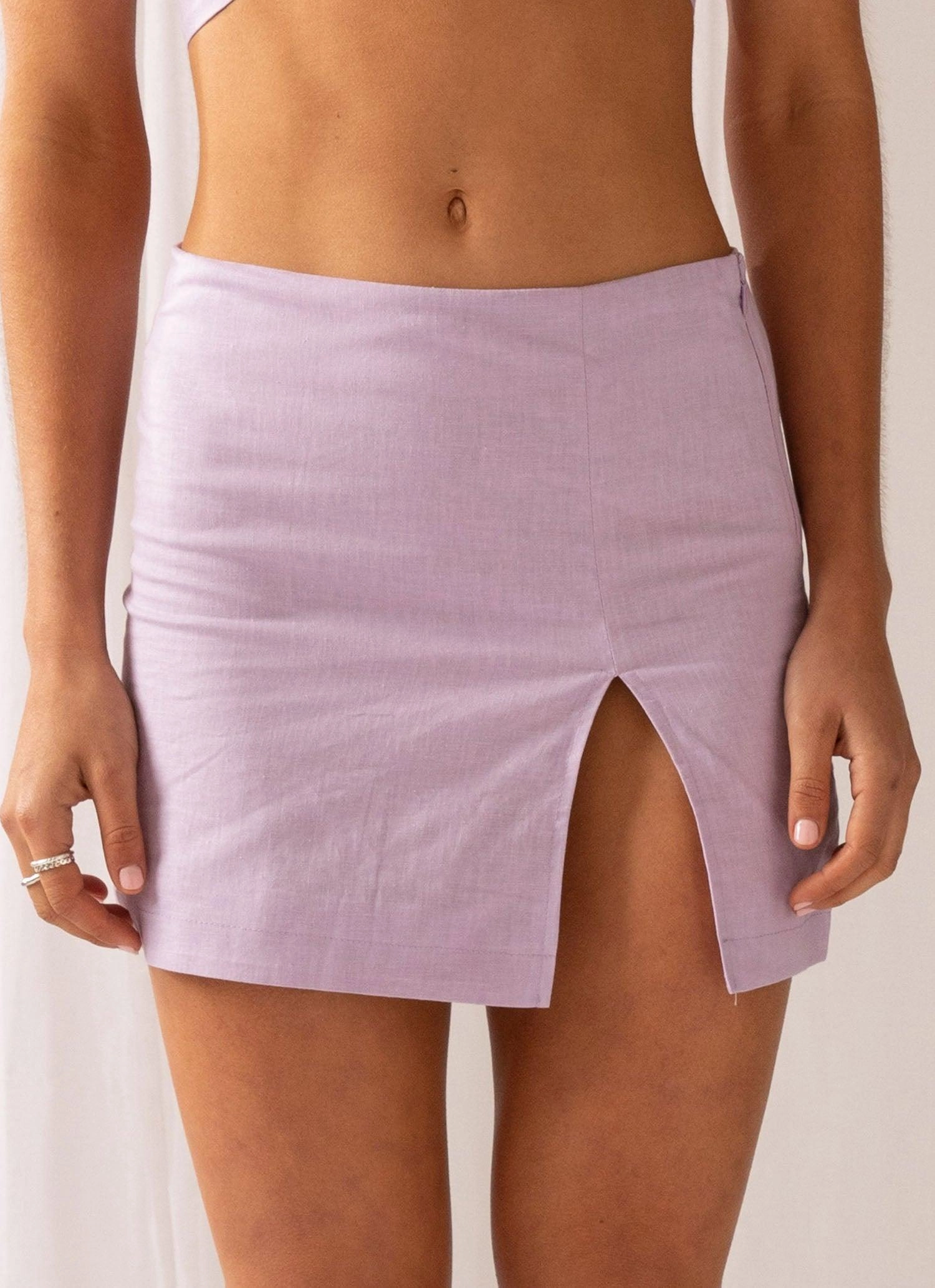 Stay Focused Skirt - Lilac Love Movement Fit