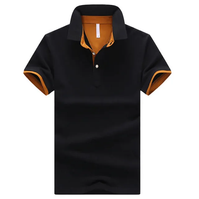 West Louis™ Business Casual Cotton Polo Shirt