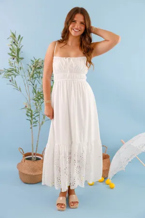 Maternity-Fit What I Waited For Maxi Dress