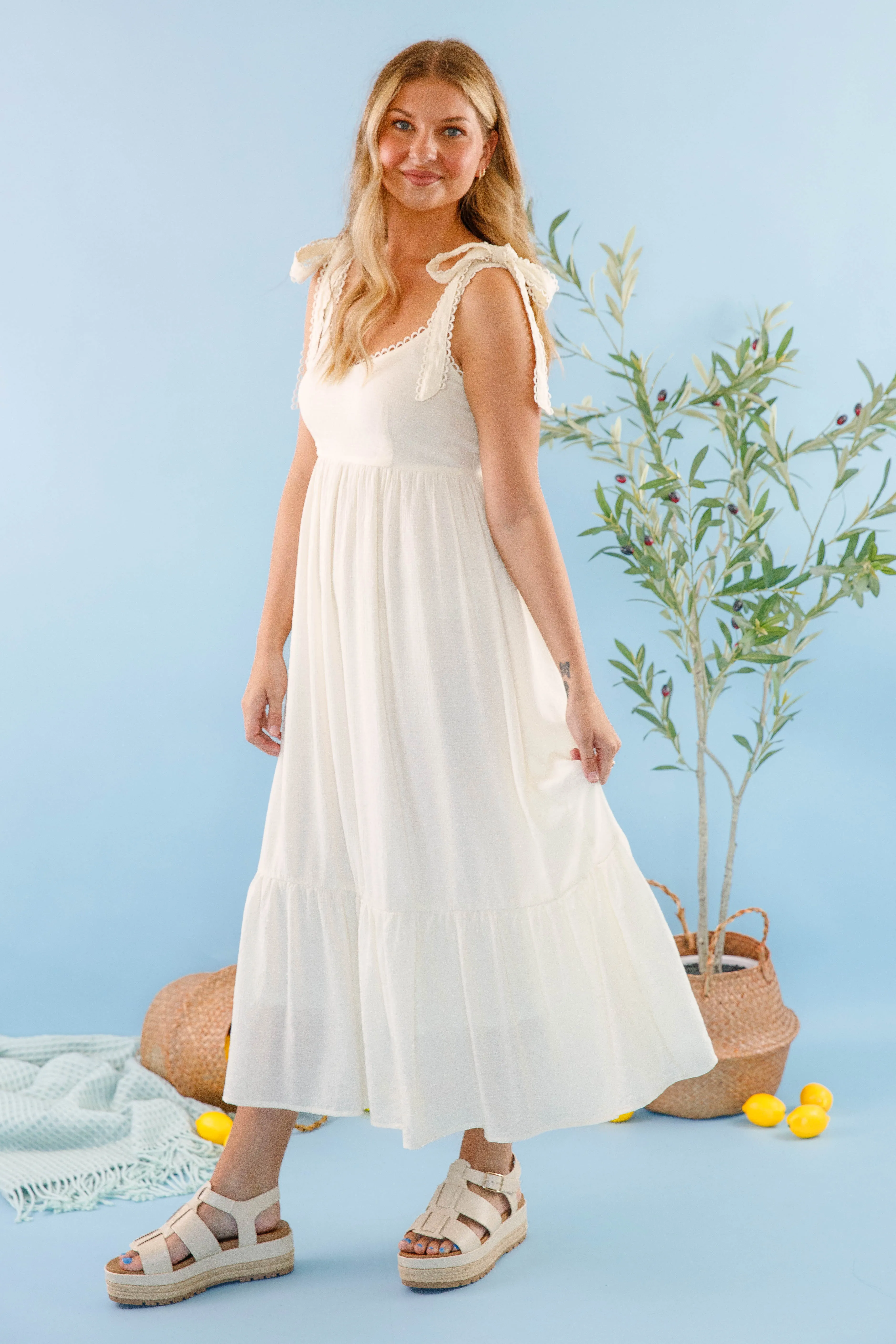 Resort Outfit What I've Done Midi Dress
