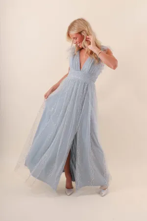 Work Pairing When The Clock Strikes Twelve Maxi Dress
